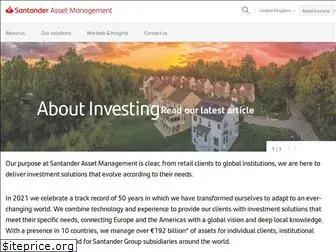 santanderassetmanagement.co.uk