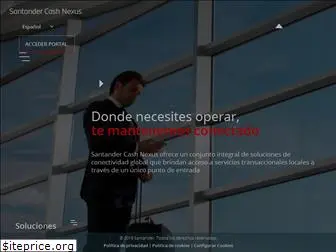 santandercashnexus.com