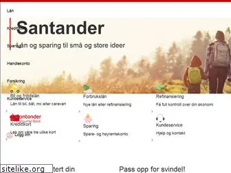 santanderconsumer.no