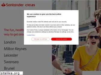 santandercycles.co.uk