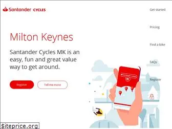 santandercyclesmk.co.uk