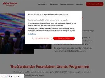 santanderfoundation.org.uk