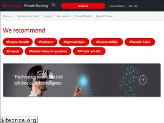 santanderprivatebanking.com