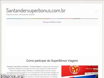 santandersuperbonus.com.br