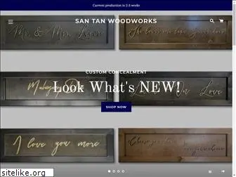 santanwoodworks.com