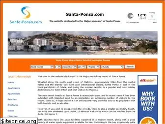 santaponsahotels.com