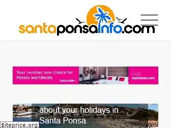 santaponsainfo.com