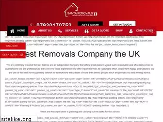 santaremovals.co.uk