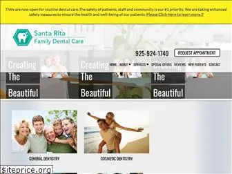 santaritadental.com