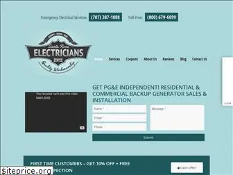 santarosaelectricians.com