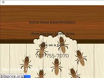 santarosaexterminators.com