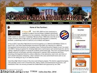 santarosahighschool.net