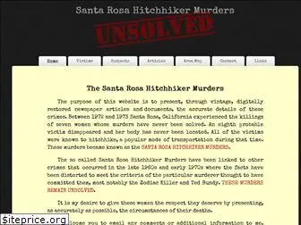 santarosahitchhikermurders.com