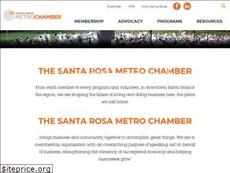 santarosametrochamber.com