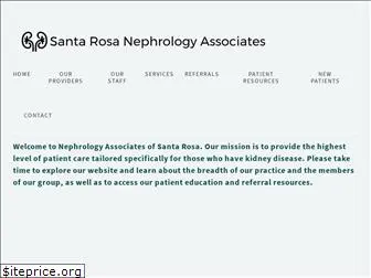 santarosanephrology.com