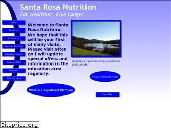 santarosanutrition.com