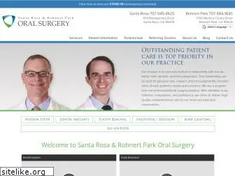 santarosaoralsurgery.com