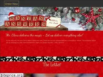 santasanswers.com