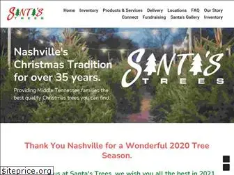 santaschristmastrees.com