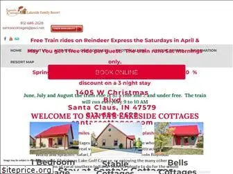 santascottages.com