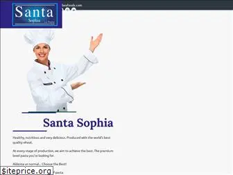 santasophialapasta.com