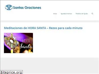 santasoraciones.com