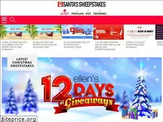 santassweepstakes.com