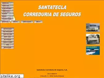 santateclaseguros.com