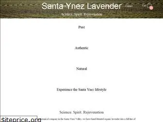 santaynezlavender.com