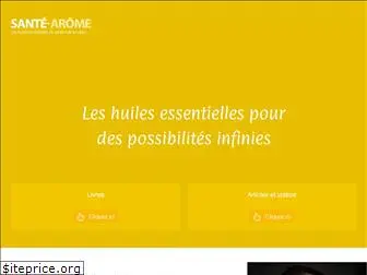 sante-arome.com