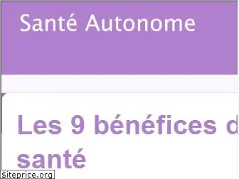 sante-autonome.fr