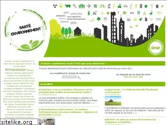 sante-environnement.be