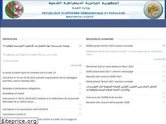 sante.gov.dz