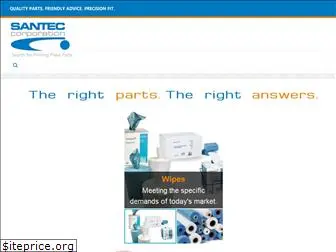 santec-printing-parts.com