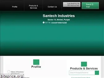 santechsheetmetals.com