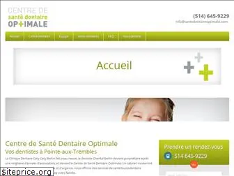 santedentaireoptimale.com