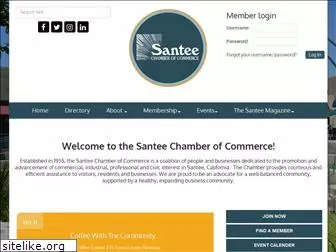 santeechamber.com