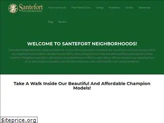 santefortneighborhoods.com