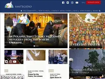 santegidio.org