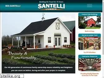 santellilumber.com