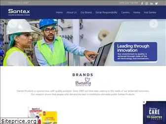 santex.com.pk