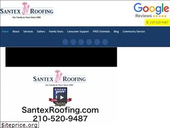 santexroofing.com