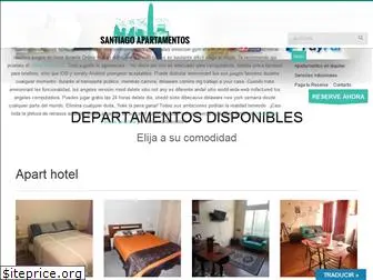 santiago-apartamentos.com