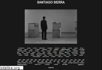 santiago-sierra.com