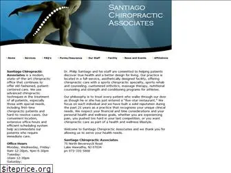santiagochiropractic.com
