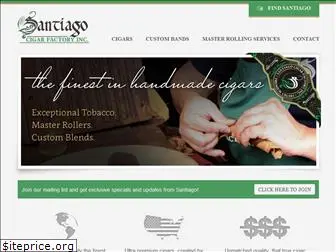 santiagocigarfactory.com