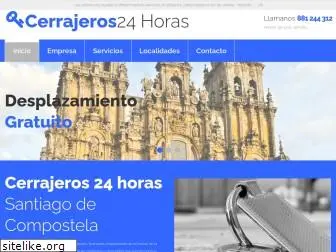 santiagodecompostelacerrajeros.es