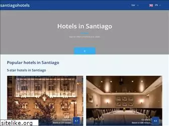 santiagohotels.net