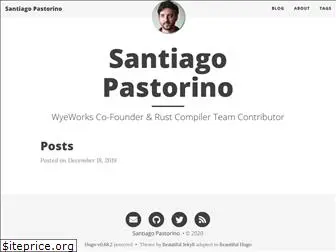 santiagopastorino.com
