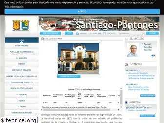 santiagopontones.es